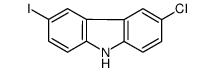 3-chloro-6-iodo-9H-carbazole Structure