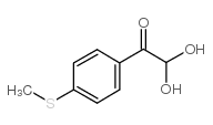 2-(4-(METHYLTHIO)PHENYL)-2-OXOACETALDEHYDE HYDRATE picture