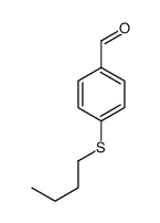 4-(Butylthio)benzaldehyde结构式