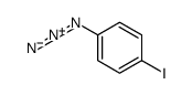 1-AZIDO-4-IODOBENZENE SOLUTION Structure