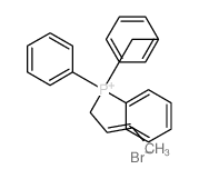 Benzyl(2-butenyl)diphenylphosphorane Structure