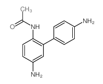 Acetamide,N-(4',5-diamino[1,1'-biphenyl]-2-yl)- structure