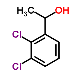 1-(2,3-Dichlorophenyl)ethanol结构式