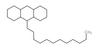 Anthracene,9-dodecyltetradecahydro-结构式