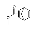 Bicyclo[2.2.1]hepta-2,5-diene-7-carboxylic acid, methyl ester (9CI) structure
