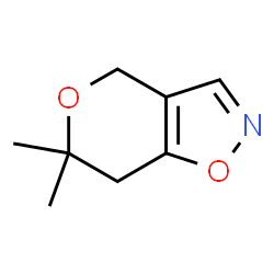 4H-Pyrano[3,4-d]isoxazole,6,7-dihydro-6,6-dimethyl-(9CI) structure