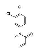 N-(3,4-Dichlorophenyl)-N-methylpropenamide结构式