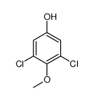 Phenol, 3,5-dichloro-4-methoxy-结构式