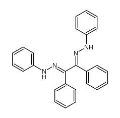 Ethanedione, diphenyl-,bis(phenylhydrazone), (1E,2E)- (9CI) picture