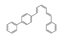 1-phenyl-4-(6-phenylhexa-1,3,5-trienyl)benzene Structure