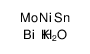 bismuth,cobalt,iron,molybdenum,nickel,oxotin,potassium结构式