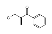 α-Chlormethylacrylophenon结构式
