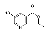 Ethyl 5-hydroxynicotinate Structure