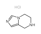 5,6,7,8-Tetrahydroimidazo[1,5-a]pyrazine hydrochloride Structure