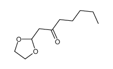 1-(1,3-dioxolan-2-yl)heptan-2-one图片