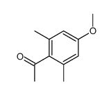 1-(4-methoxy-2,6-dimethylphenyl)ethanone结构式