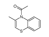 1-(3-methyl-1,4-benzothiazin-4-yl)ethanone Structure