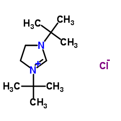 1 3-DI-TERT-BUTYLIMIDAZOLINIUM CHLORIDE结构式