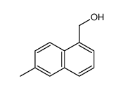 (6-methylnaphthalen-1-yl)methanol Structure