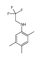 2,4,5-trimethyl-N-(2,2,2-trifluoroethyl)aniline Structure