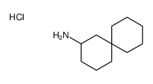 spiro[5.5]undecan-4-amine,hydrochloride Structure