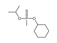 cyclohexyloxy-methyl-propan-2-yloxy-sulfanylidene-λ5-phosphane Structure