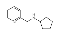 Cyclopentyl-pyridin-2-ylmethyl-amine structure