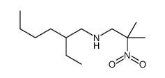 N-(2-Methyl-2-nitropropyl)-2-ethylhexylamine structure