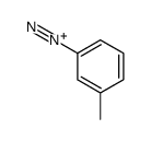 3-methylbenzenediazonium Structure