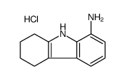 6,7,8,9-tetrahydro-5H-carbazol-1-ylazanium,chloride结构式