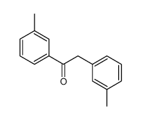 1,2-bis(3-methylphenyl)ethanone Structure