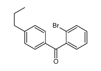 2-BROMO-4'-N-PROPYLBENZOPHENONE picture