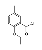 Benzoyl chloride, 2-ethoxy-5-methyl- (9CI) picture