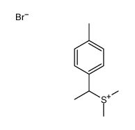 dimethyl-[1-(4-methylphenyl)ethyl]sulfanium,bromide结构式