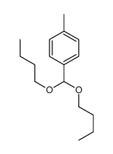 1-(dibutoxymethyl)-4-methylbenzene Structure