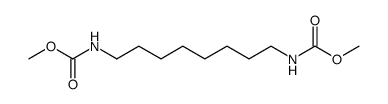 dimethyl octane-1,8-diyldicarbamate Structure