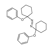 bis(1-phenoxycyclohexyl)diazene结构式