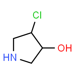3-Pyrrolidinol,4-chloro-(9CI)结构式
