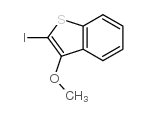 2-IODO-3-METHOXYBENZO[B]THIOPHENE Structure