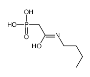 [2-(butylamino)-2-oxoethyl]phosphonic acid结构式