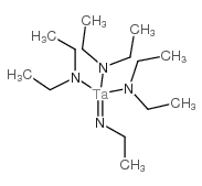 TRIS(DIETHYLAMINO)(ETHYLIMINO)TANTALUM(& structure