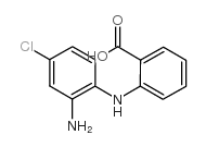 Benzoicacid, 2-[(2-amino-4-chlorophenyl)amino]- picture