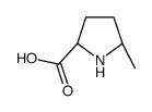 5-Methyl-L-proline结构式