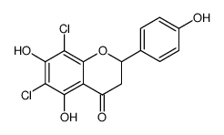 6,8-dichloronaringenin结构式