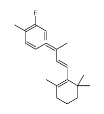 14-fluororetinal结构式