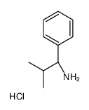 (S)-2-甲基-1-苯基丙-1-胺盐酸盐结构式