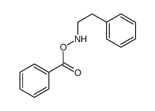 (2-phenylethylamino) benzoate Structure