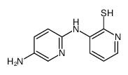 3-[(5-aminopyridin-2-yl)amino]-1H-pyridine-2-thione结构式