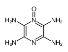 2,3,5,6-Pyrazinetetramine, 1-oxide (9CI) structure