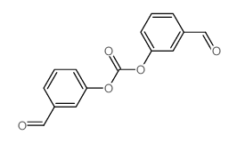 bis(3-formylphenyl) carbonate Structure